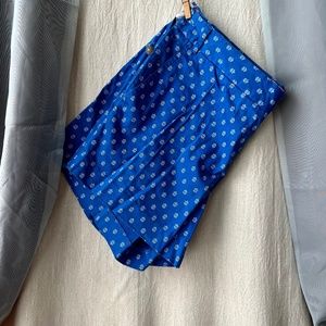 Brooks Brothers Anchor All Over Print Sailor Shorts Size 10